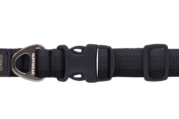 Ruffwear Front Range Halsband Basalt Gray Gr. 36-51 cm